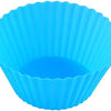 Tazas de silicona para cupcakes, paquete de 24