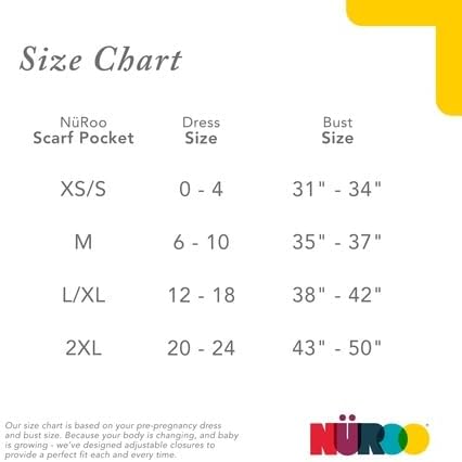 NuRoo-Camisa de porteo suave, transpirable y antihumedad con cobertura total y movilidad, negro, L/XL