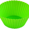 Tazas de silicona para cupcakes, paquete de 24