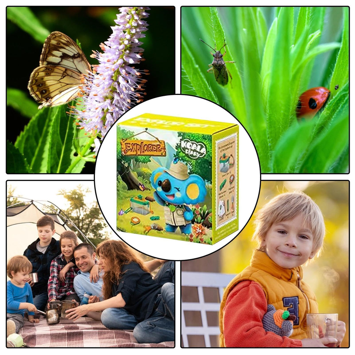 Juguetes de exploración de la naturaleza