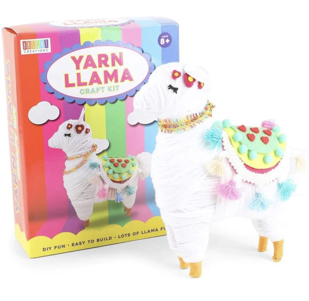 Kit manualidades llama