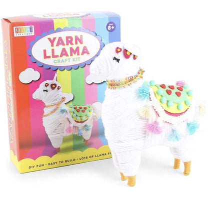 Kit manualidades llama