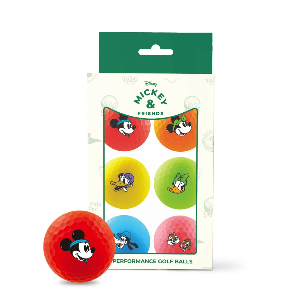 Disney Mickey y sus amigos, pelotas de golf Vimat