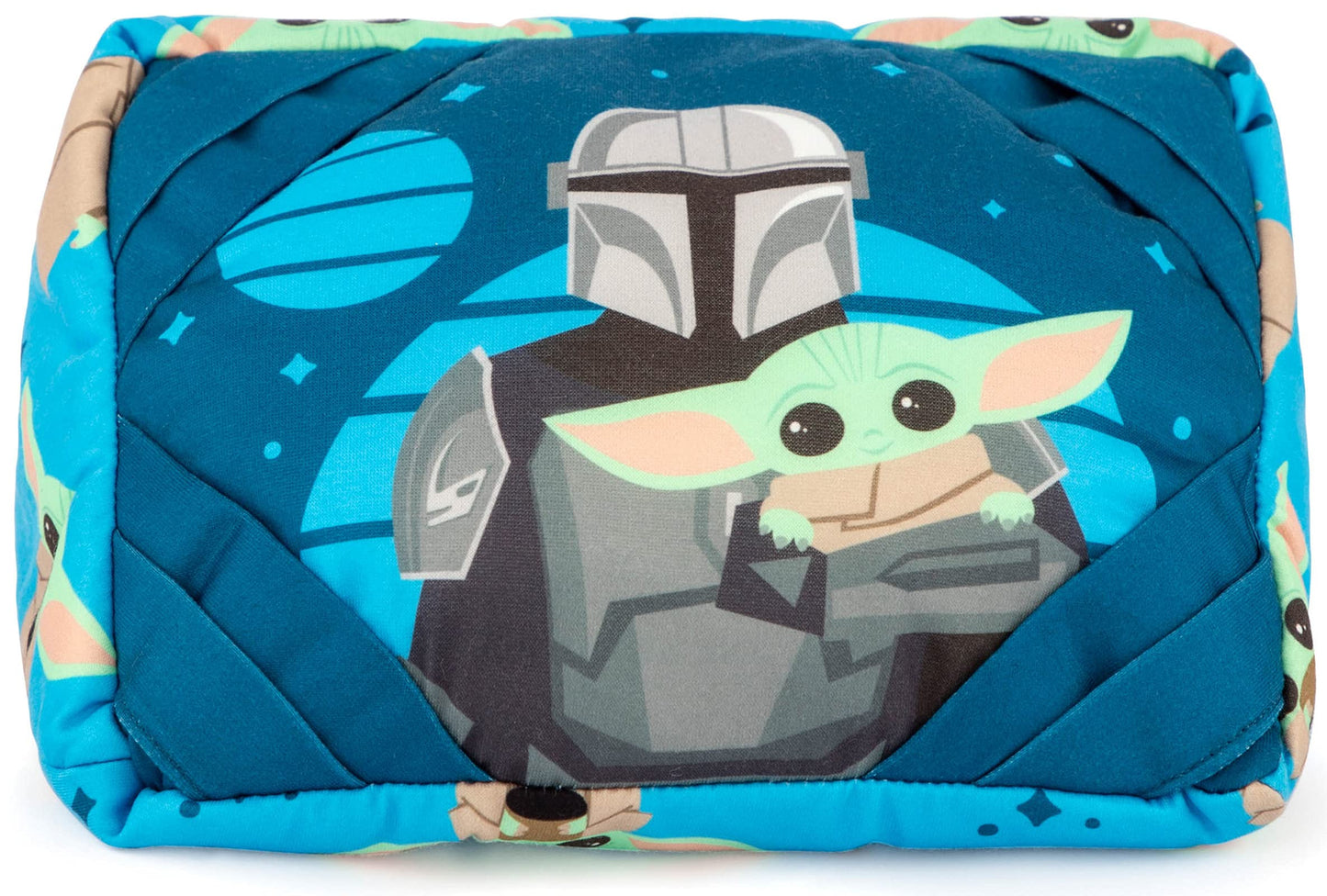 Funda pequeña para iPad – Apoyo suave con soporte con Baby Yoda Grogu