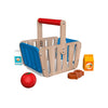 Playtive- Canasta y accesorios de madera