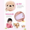 Liberty Imports Peluche Golden Retriever - Cachorro electrónico interactivo