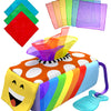 Mindsprout Montessori - caja de pañuelos de juguete sensorial para bebés