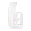 Stokke Sleepi Canopy de Pehr, Natural - Toldo de cuna Sleepi Mini y cuna / cama
