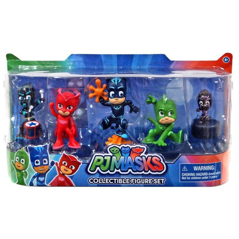 Pj mask set de figuras