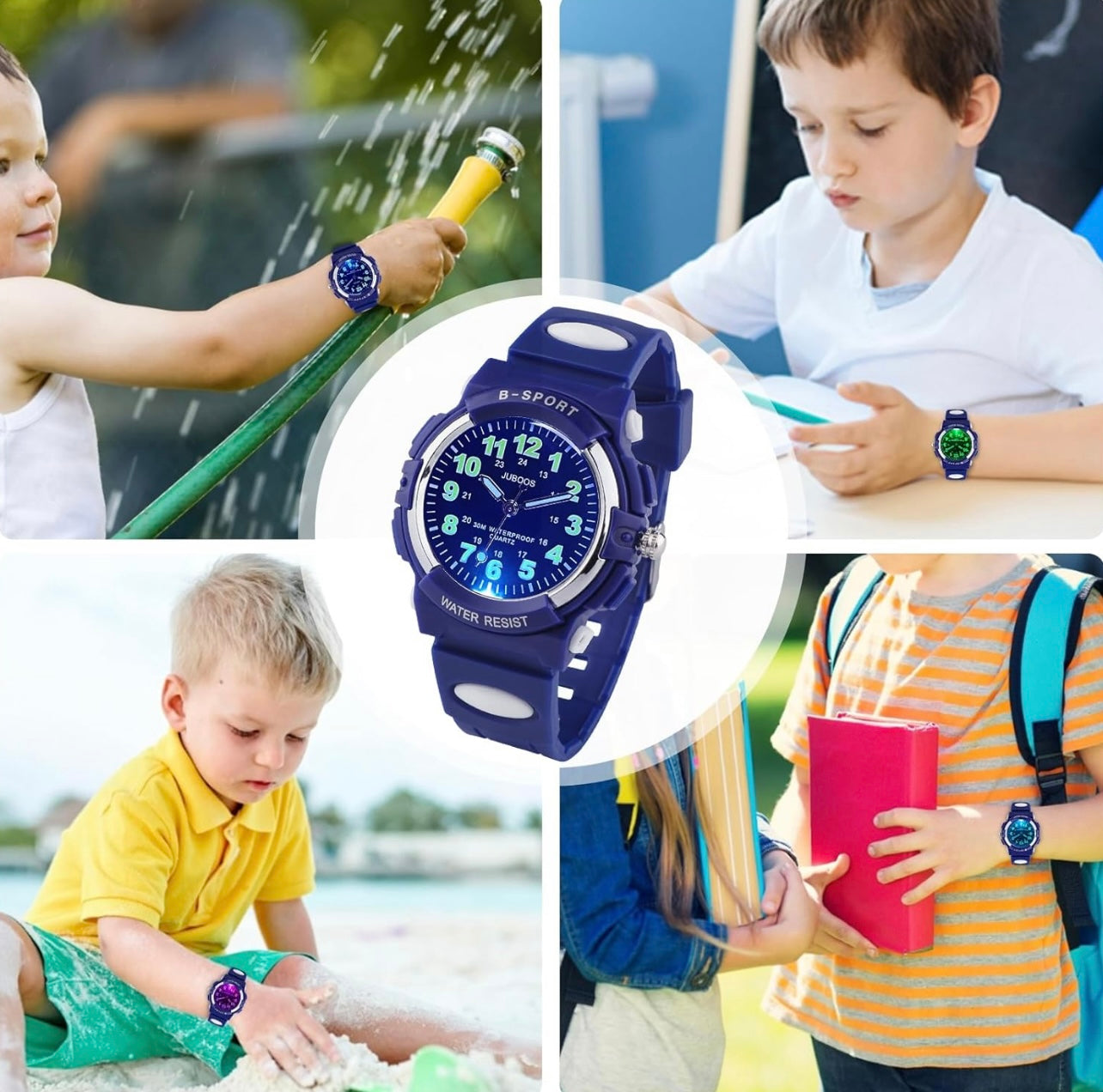 Reloj para discount niños con luces