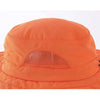 Connectyle Sombrero de sol de malla de ala ancha para niños, sombrero de protección solar UPF 50+, sombrero de playa