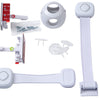 Safety 1St No Tools - Kit de seguridad para baño, color blanco
