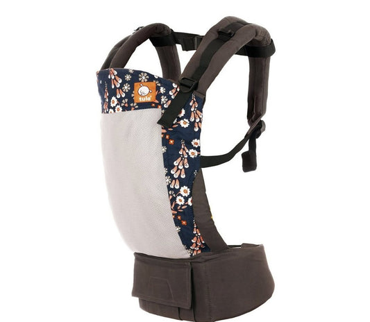 Portabebé Tula Standard Coast flores