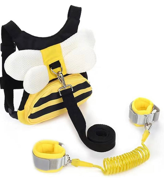 Correas de arnés 3 en 1 para niños pequeños + eslabón de muñeca antipérdida