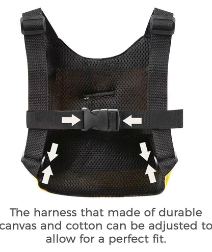 Correas de arnés 3 en 1 para niños pequeños + eslabón de muñeca antipérdida