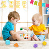 Juguete Montessori clasificador de formas