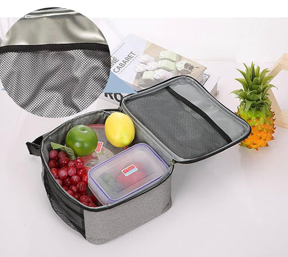 Sanseenia bolsa de almuerzo aislada