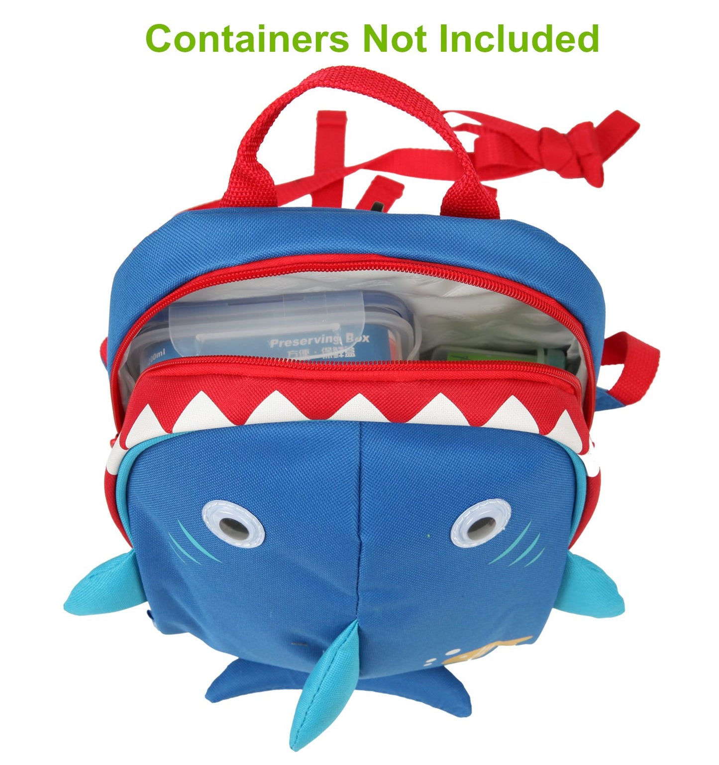 Bulto tiburón con correa