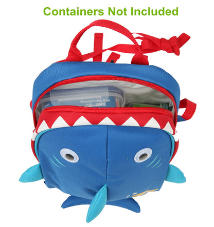 Bulto tiburón con correa