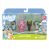 Bluey Figuras de 2.5 pulgadas., Multicolor