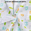 Hygge Hush Pack and Play Sheets - Juego de sábanas bajeras de 400 hilos