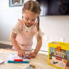 Mix & Match Platos para frotar con 5 crayones Chuckle & Roar