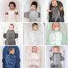 Happiest Baby - Bolsa de dormir para bebé, cobija para envolver al bebé, 100% de algodón orgánico 0-2 meses
