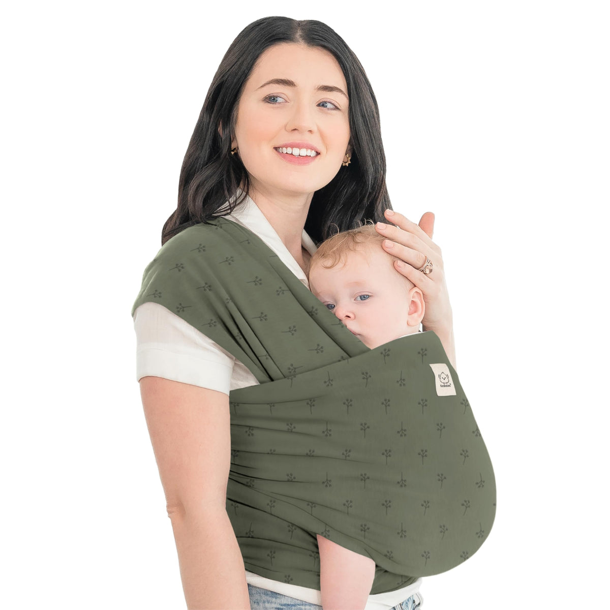 KeaBabies - Portabebés fular original todo en 1 para recién nacidos a niños pequeños