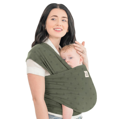 KeaBabies - Portabebés fular original todo en 1 para recién nacidos a niños pequeños