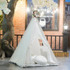 TreeBud tienda de campaña tipi para niños sin alfombra