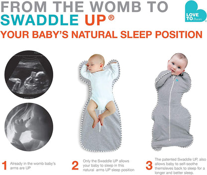 Love to Dream - Manta envolvente Swaddle UP, 3-6 meses