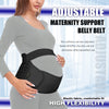ChongErfei Cinturón de maternidad, 3 en 1 soporte de banda para el vientre para aliviar el dolor de pélvico/espalda/cintura