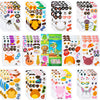 Make a Face Sticker para niños, 42 hojas