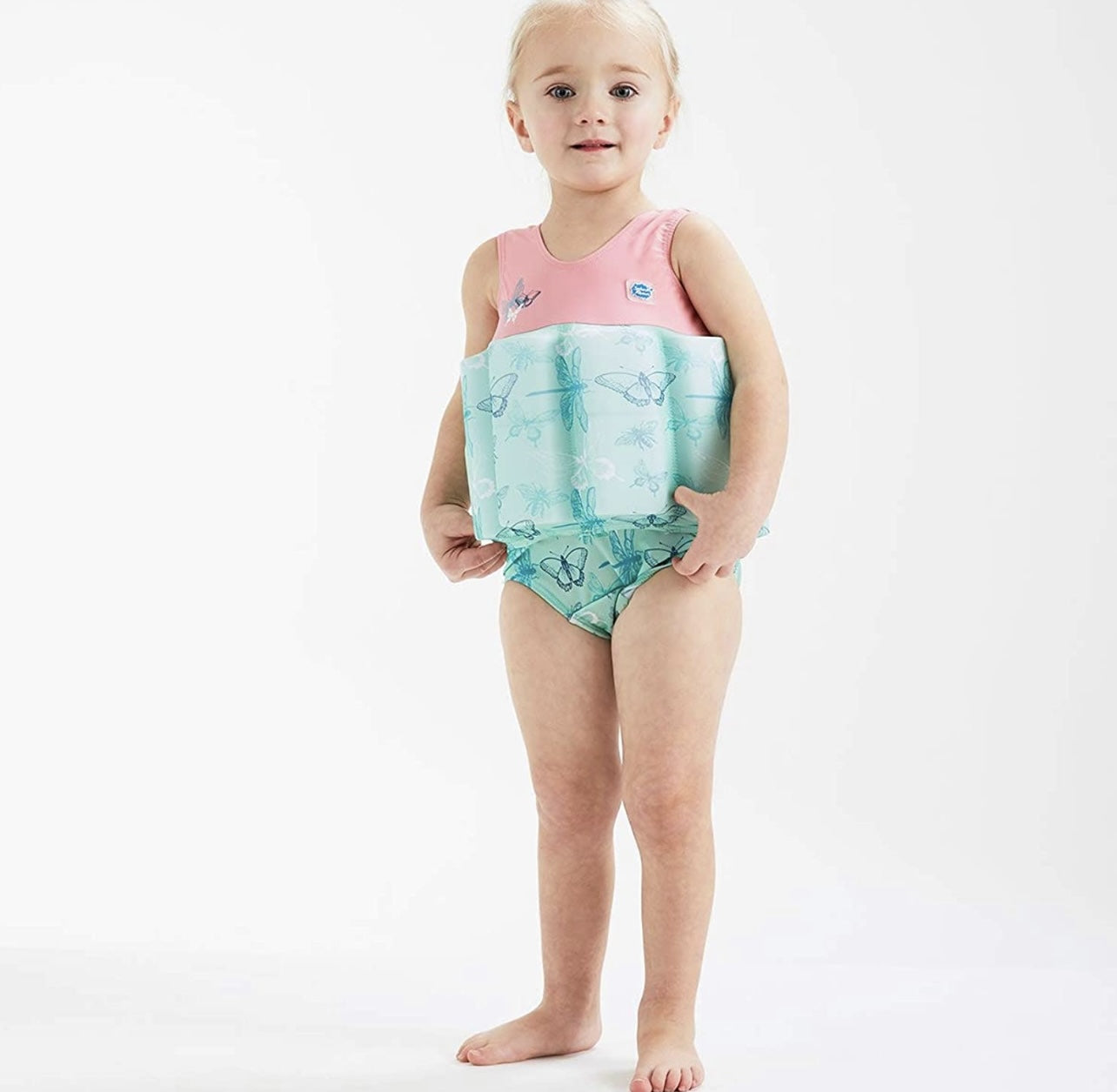 Traje de baño con flotador de la colección Splash About 2-4 años