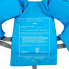 X2O-Chaleco salvavidas universal para niños con lados abiertos, 30 lb - 50 lb, azul océano coral