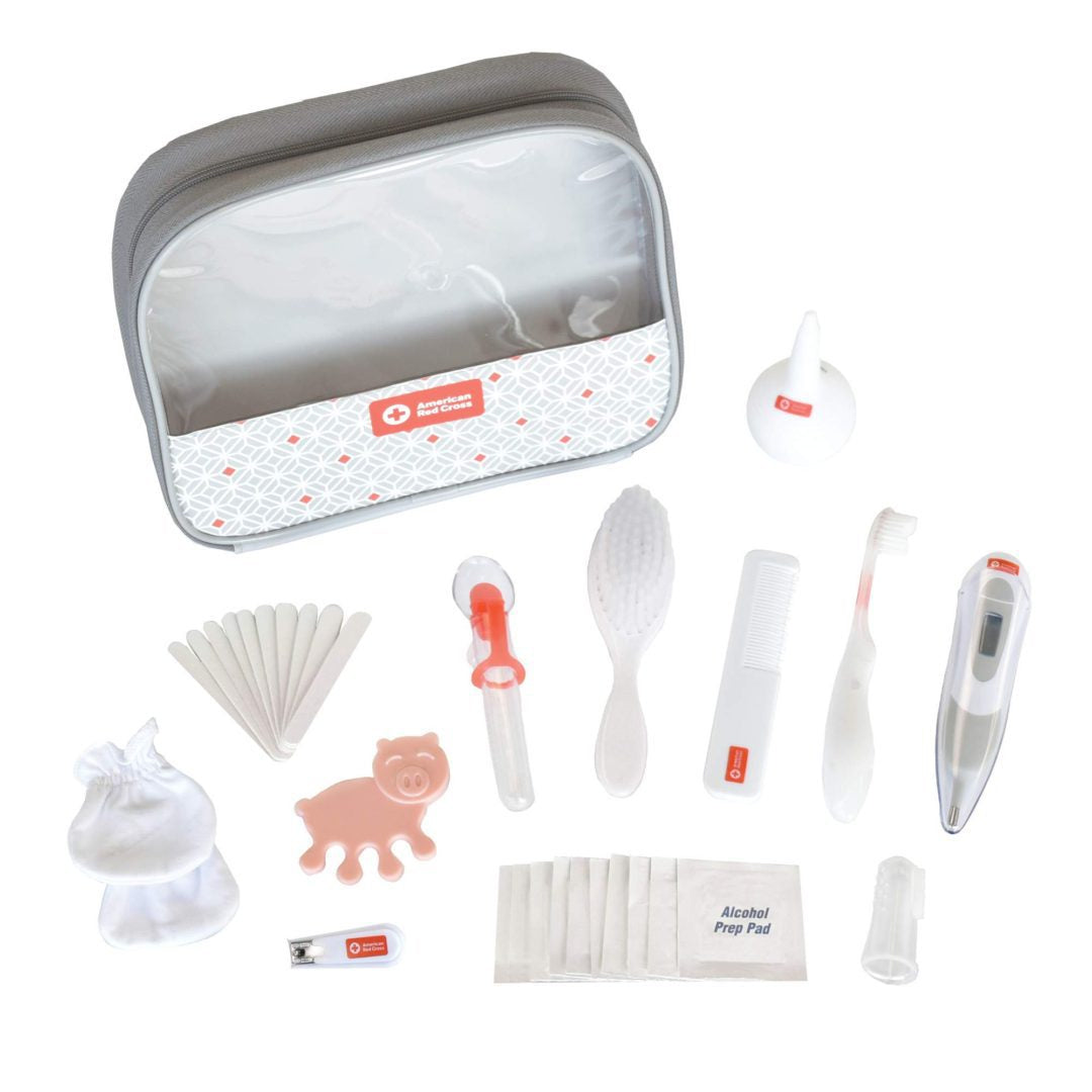 The First Years American Red Cross Premium Comfort Care Kit de guardería