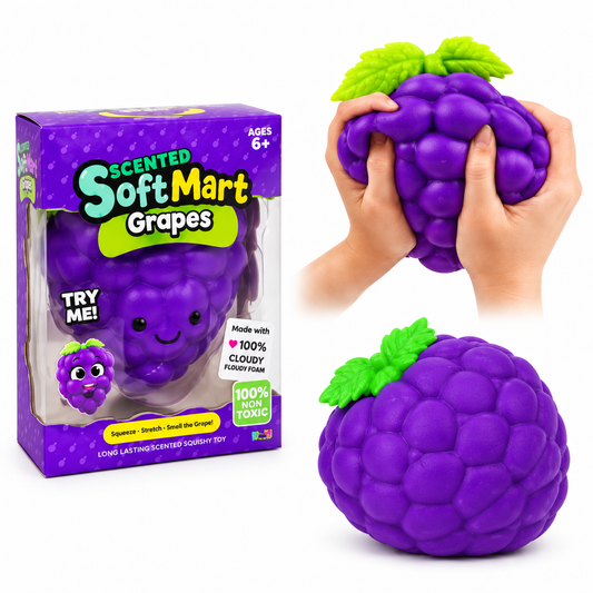 Squishy Scented Soft Mart Grape
