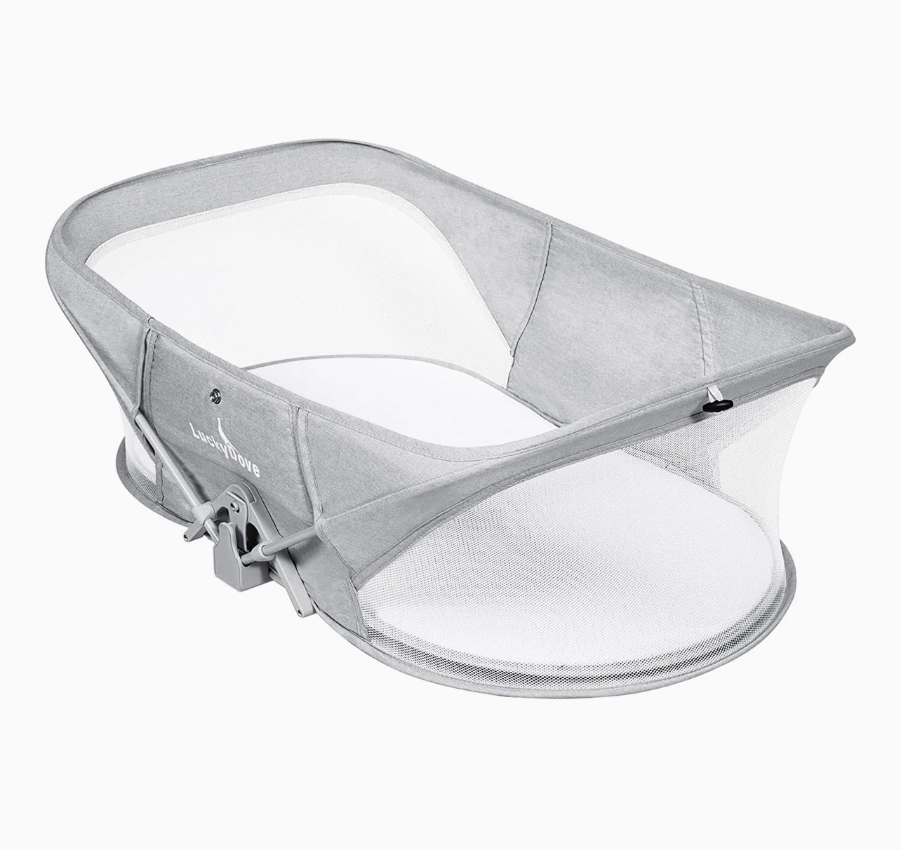LuckyDove Travel Bassinet-Portátil plegable