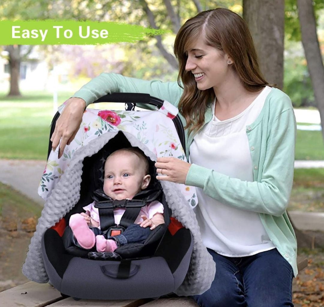 Funda de asiento de coche para bebé, 2 en 1 – to Mom