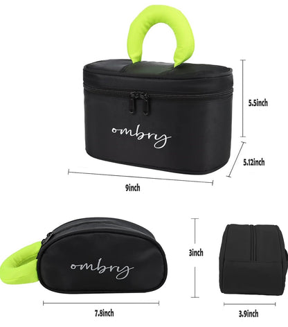 OMBRY Bolsa de cosméticos Juego de bolsas de maquillaje