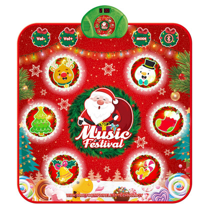 Mat musical para bailar de Navidad