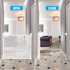HEELALBABY Puertas de malla ajustables para bebéa
