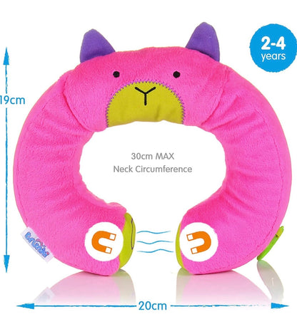 Almohada cervical de viaje y soporte para la barbilla para niños - Trunki Yondi
