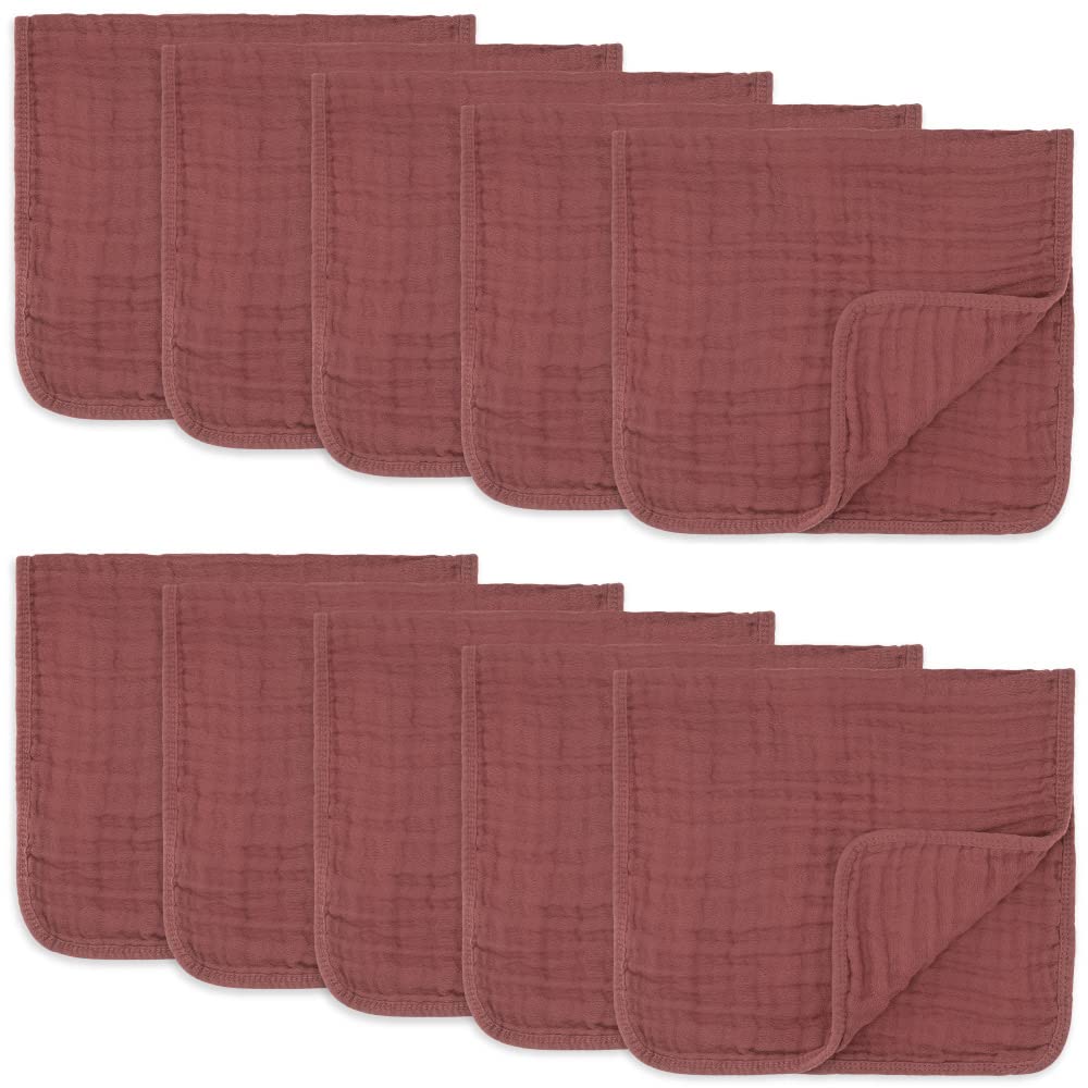 Comfy Cubs - Paños grandes de muselina 100% algodón