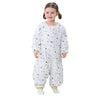 HOMEAL Saco de dormir para niños pequeños con pies de invierno, saco de dormir  2.5 TOG