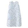 HALO - SleepSack Swaddle 100% algodón, Oveja color aguamarina pálido, tamaño NB 0-3 meses