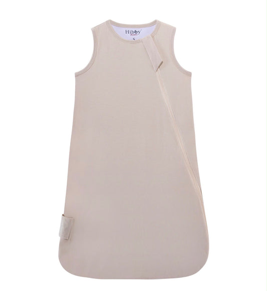 Hibby Bamboo- Saco para dormir de bebé, 1.0 TOG, 6-18 meses