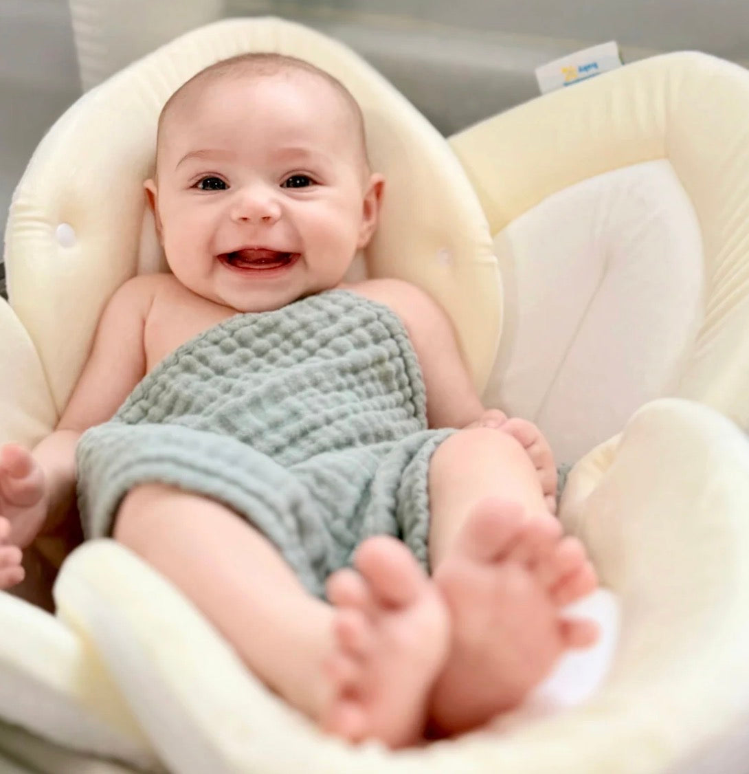 Asiento de baño para bebés ColorBloom
