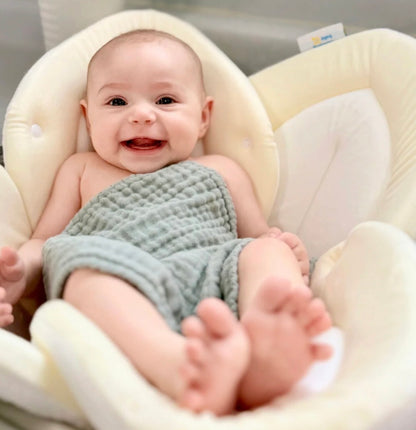 Asiento de baño para bebés ColorBloom