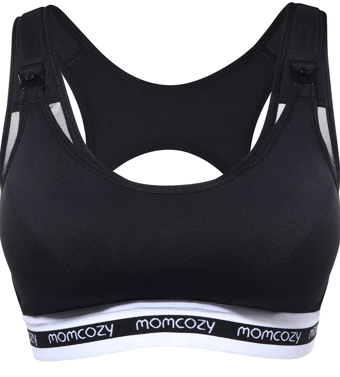 Momcozy Sujetador deportivo de lactancia Talla L